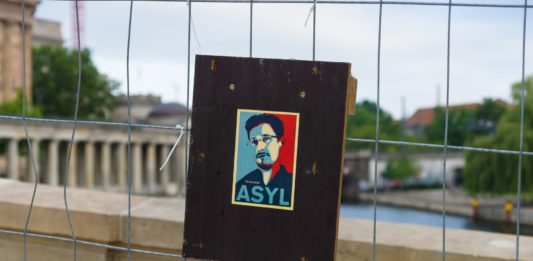 Edward Snowden.