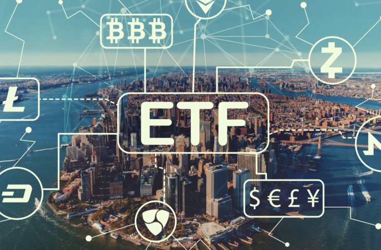 First Crypto ETF.