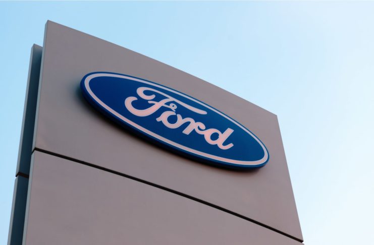 Ford má patent na využitie kryptomeny pre autá.