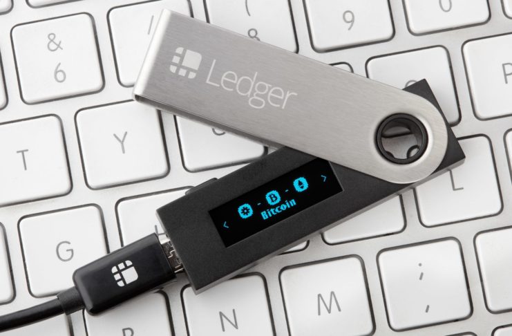 Ledger Blue Wallet.