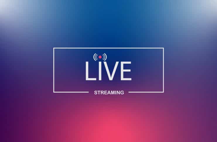 Live streaming.