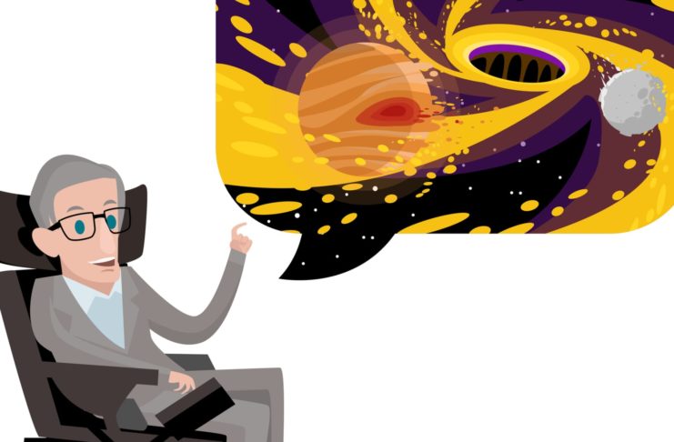 Stephen Hawking.
