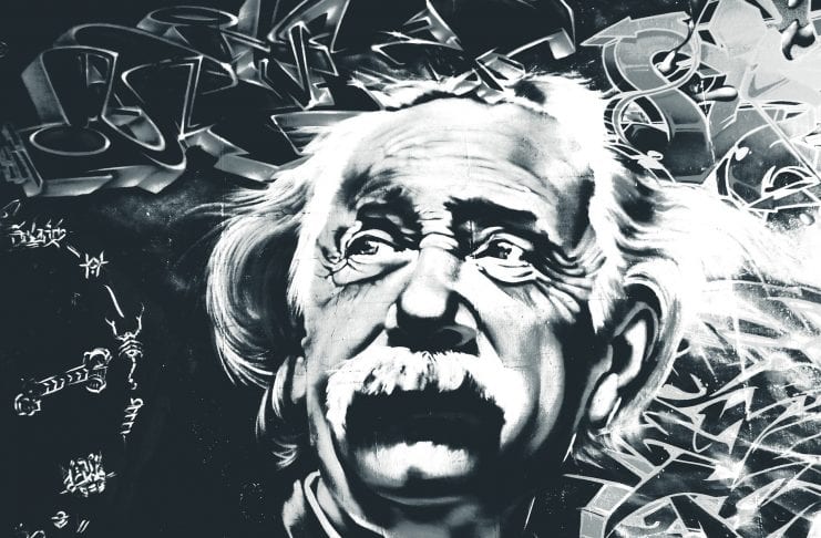 Einstein, osobnosti