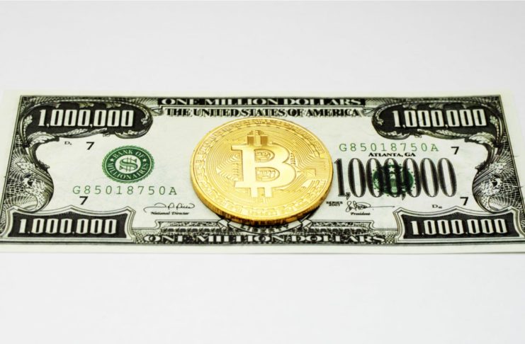 Dostane sa Bitcoin na jeden milión dolárov? Sledujte online graf.