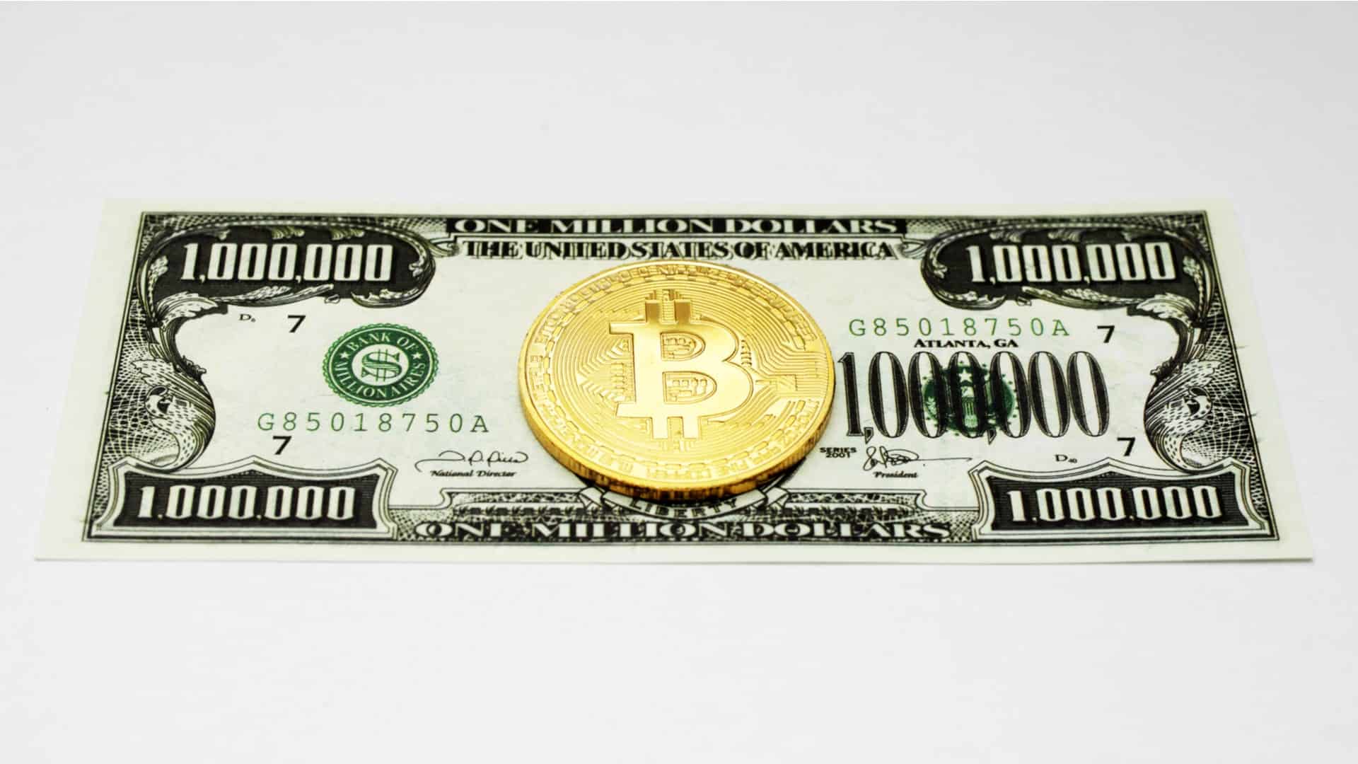 Dostane sa Bitcoin na jeden milión dolárov? Sledujte online graf.