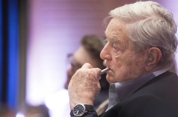 George Soros bude investovať do kryptomien.