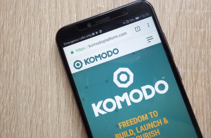 Kryptomeny, ktoré generujú pasívny príjem – Komodo.