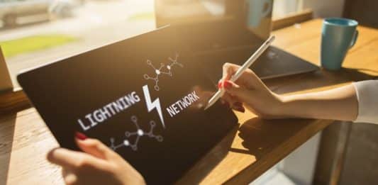 Lighting network.