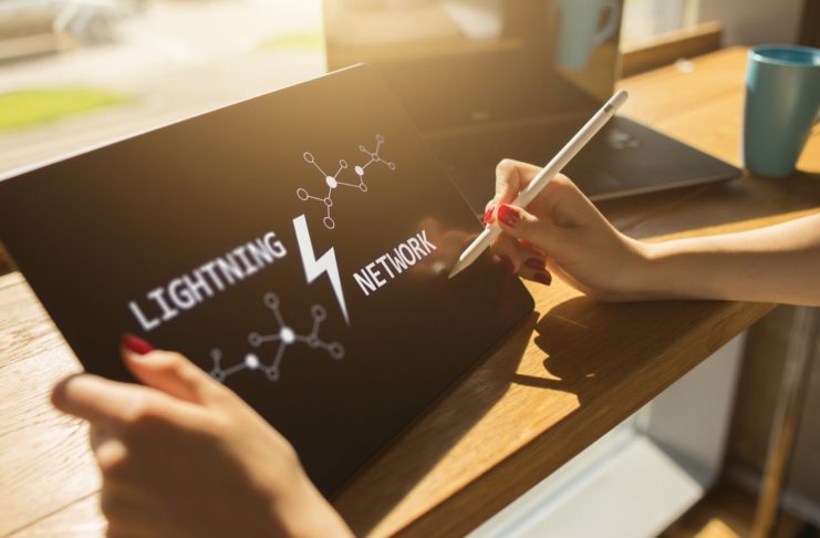Lighting network.