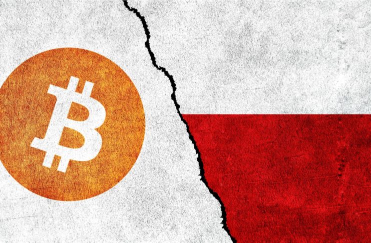 Traderi v Poľsku protestujú proti zdaneniu kryptomenových transakcií.