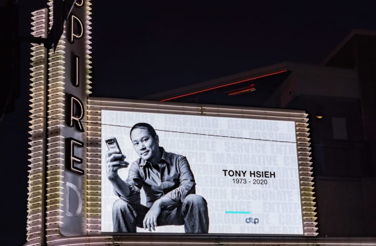 Tony Hsieh.