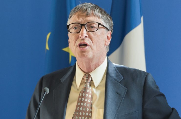 Bill Gates.