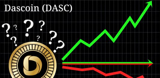 DasCoin sa dostal na tri burzy!
