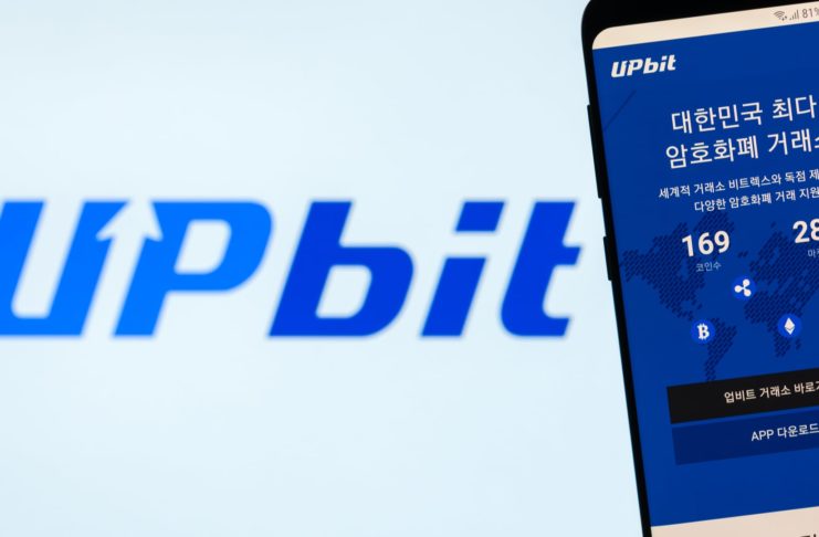 Južná Kórea vyšetruje najväčšiu burzu Upbit.