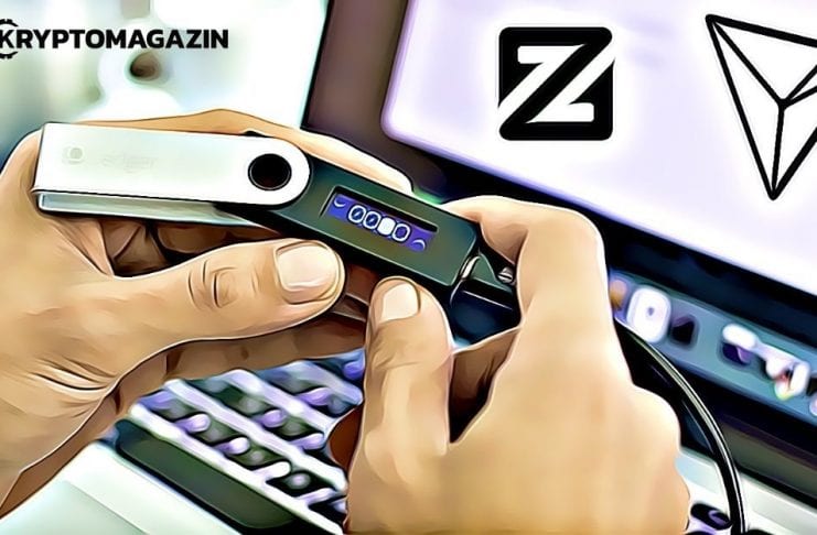 ledger nano s tron zcoin