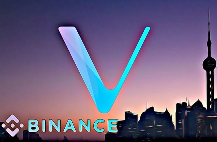 binance vechain-logo