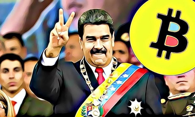 venezuela bitcoin ath bolivar maduro