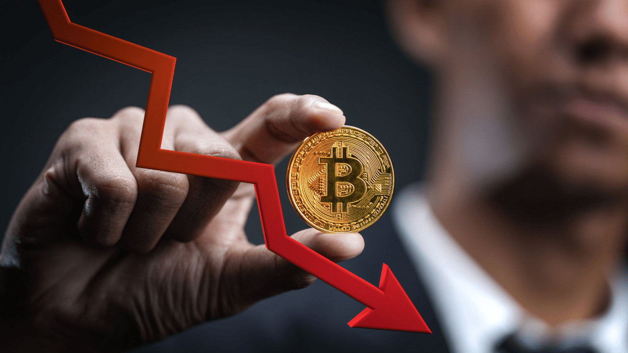 Bitcoin je na pokraji poklesu