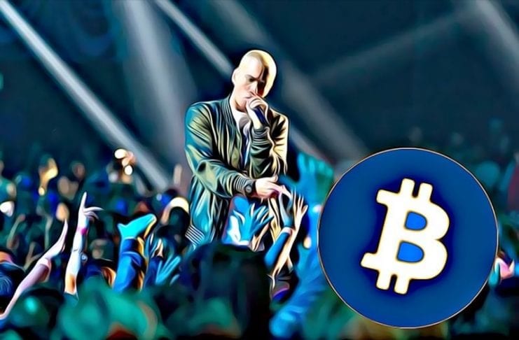eminem bitcoin