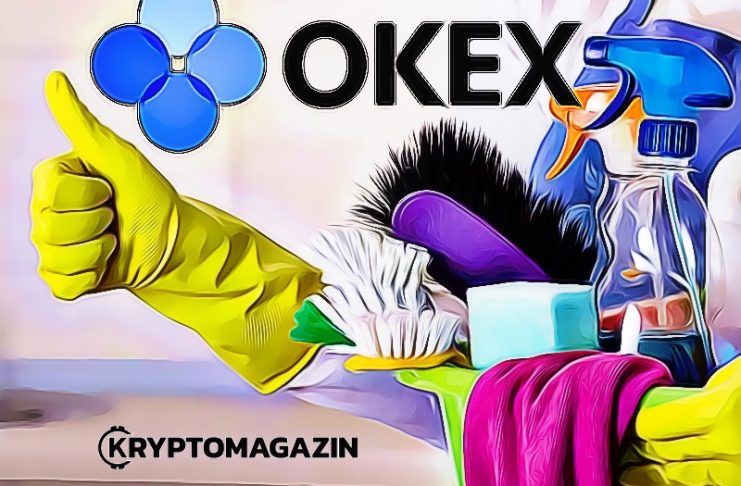 cleaning okex