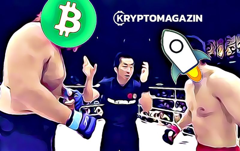 bitcoin cash stellar fight