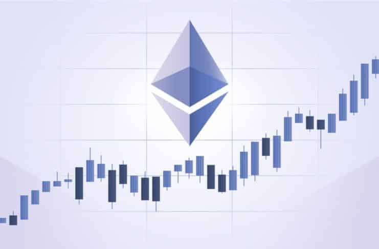 80 percent za mesiac Ethereum rallye