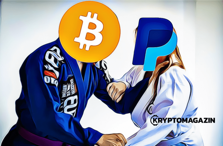 PayPal BTC