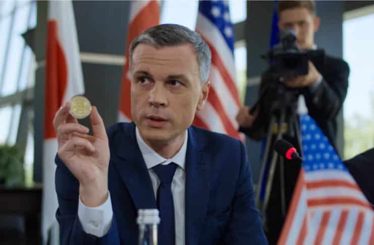 Americký kongresman kritizuje kryptomeny