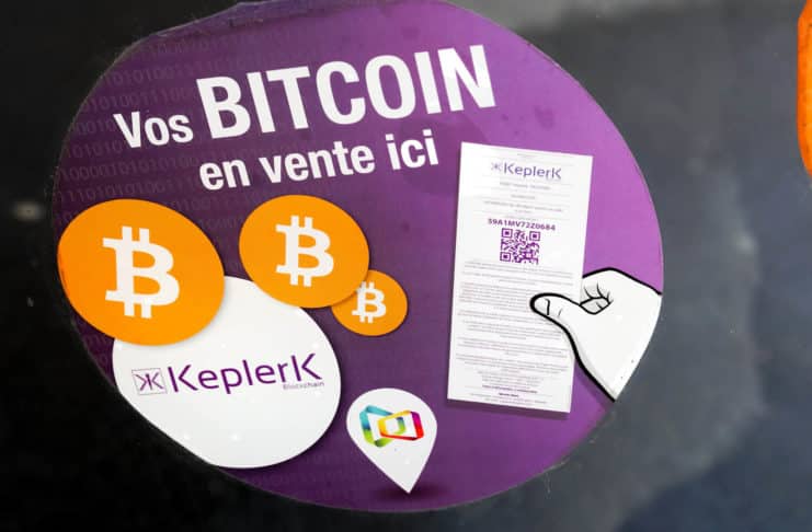 Bitcoin sa začal predávať vo francúzskych tabakových obchodoch