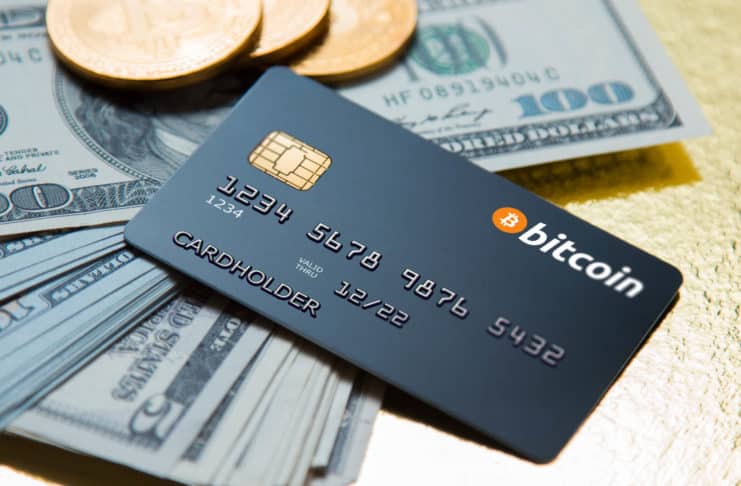 Debetná bitcoin karta