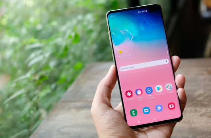 Smartphone Samsung Galaxy S10