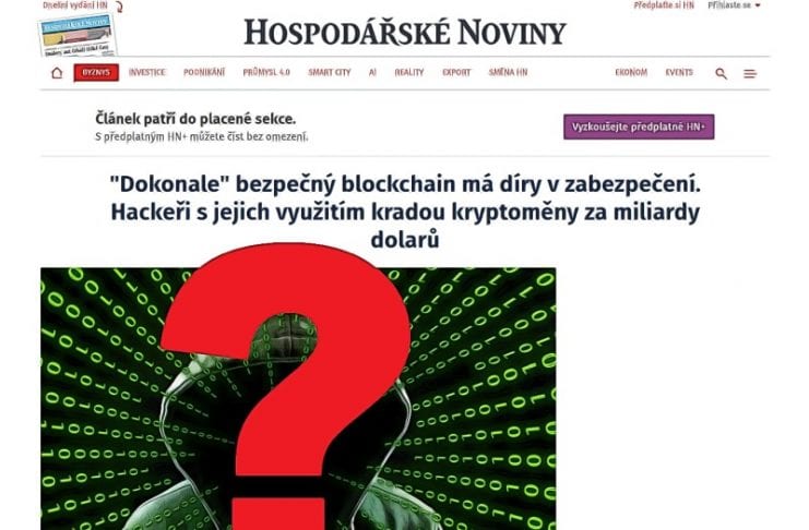 HOSPODARSKE NOVINY