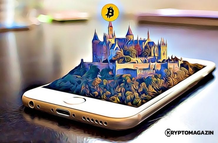 apple iphone bitcoin