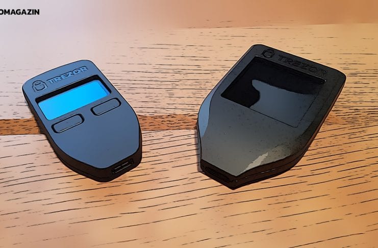 trezor one vs. trezor t
