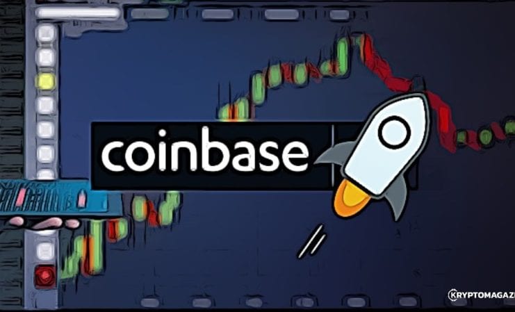 xlm stellar coinbase pro