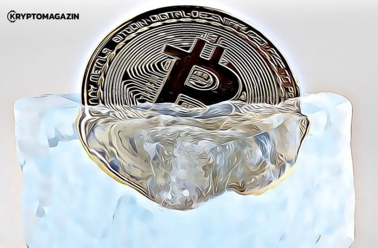 bitcoin zamrznutý