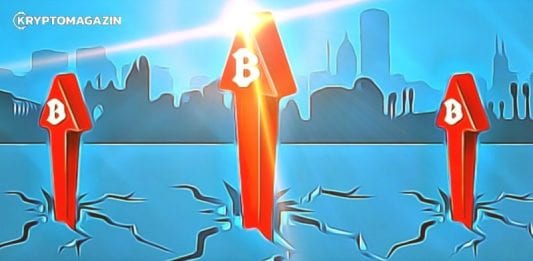 Bitcoin-Price-Rises