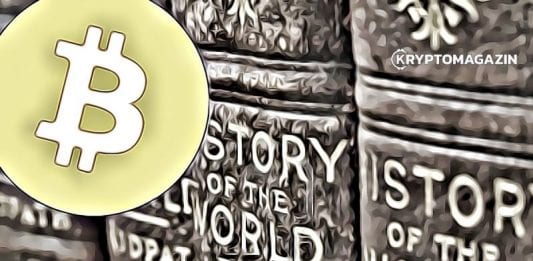 bitcoin historia