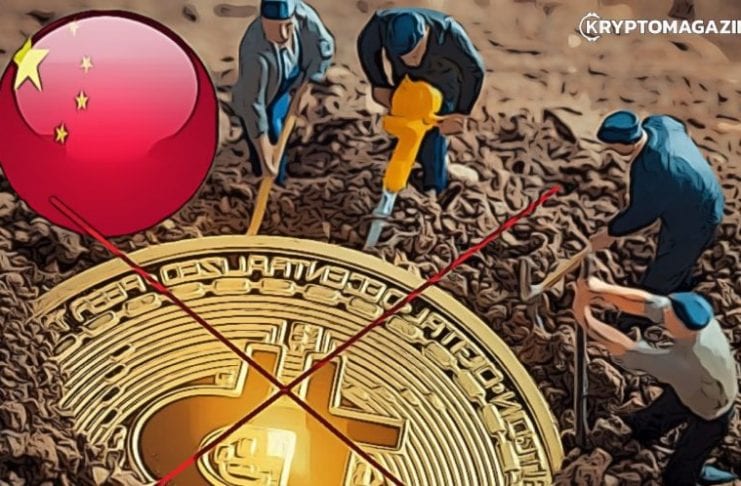 cina bitcoin mining ban