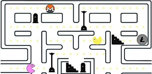 pacman altcoiny