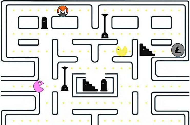pacman altcoiny