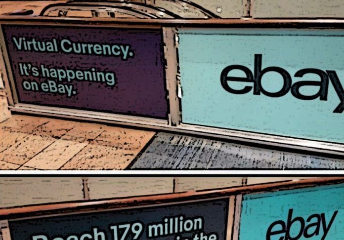 ebay kryptomeny