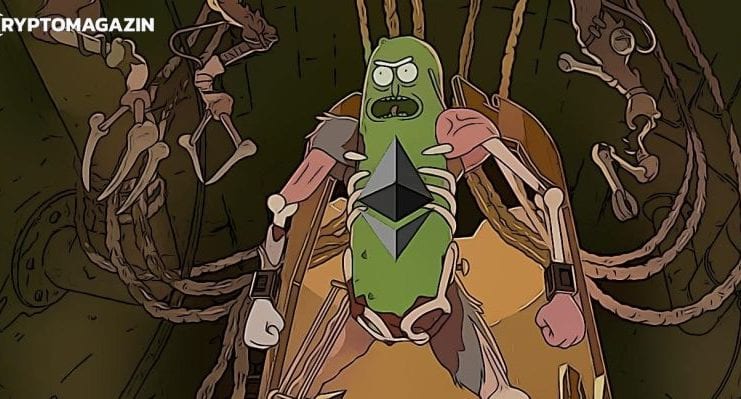 pickle rick ethereum rast