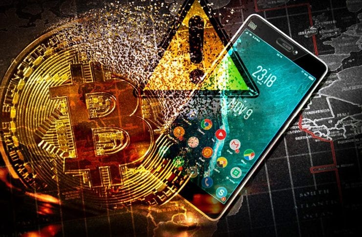 scamy earning krypto podvod