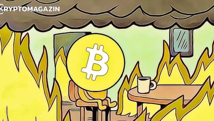 bitcoin fire