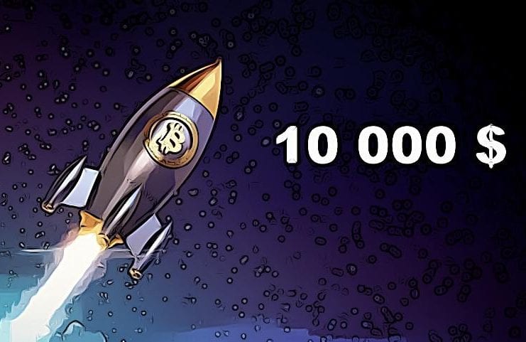 Bitcoin 10 000 $