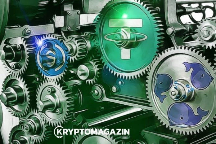 Tether tlačí 100 miliónov USDT , Práve bolo vytlačených 120 miliónov Tetherov! Čo to znamená pre krypto?