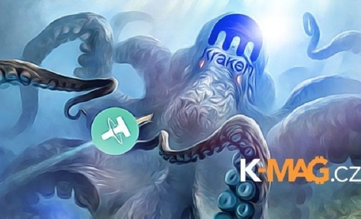 Kraken, Tether, burza
