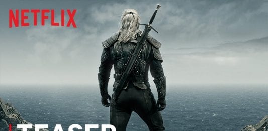 upútavka witcher