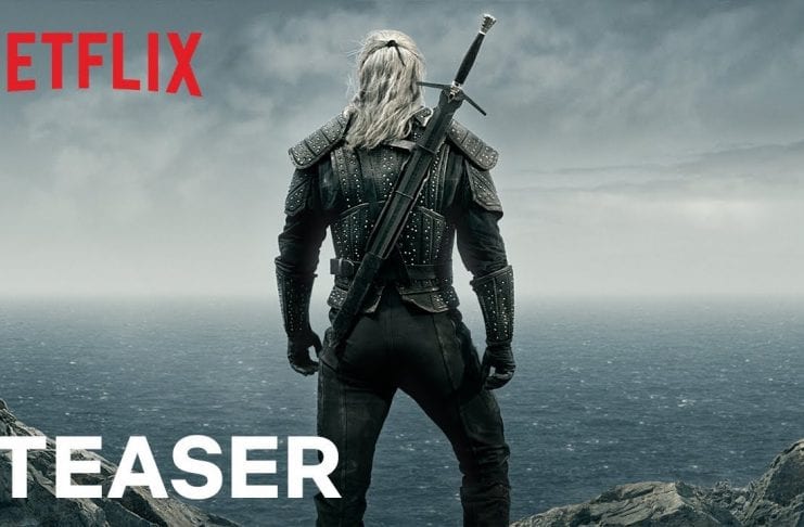 upútavka witcher